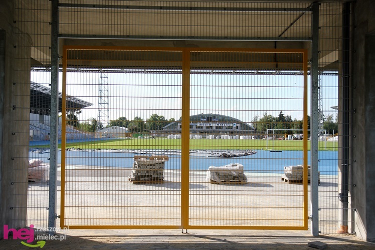 Prace budowlane na stadionie dobiegają końca - czerwiec 2013