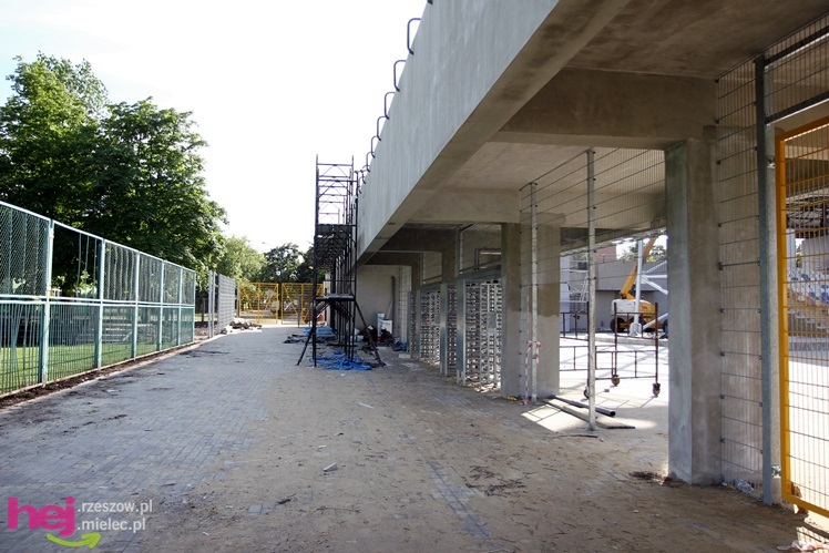 Prace budowlane na stadionie dobiegają końca - czerwiec 2013
