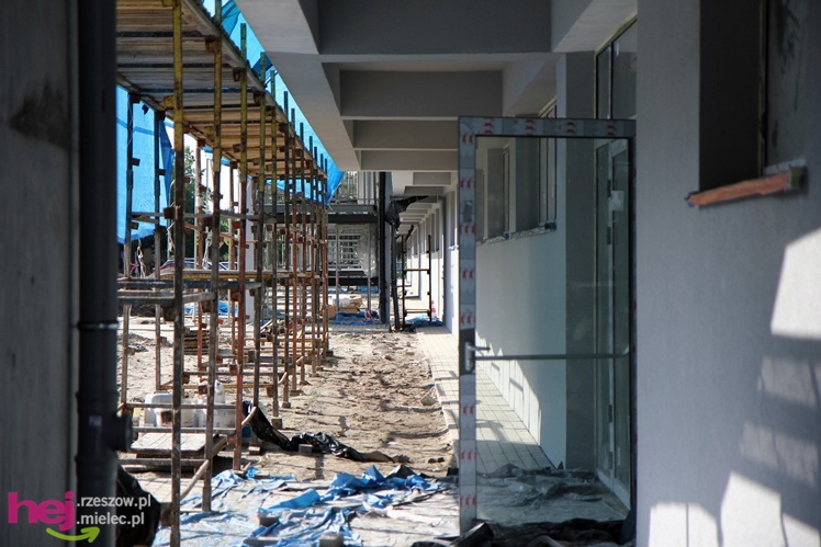 Prace budowlane na stadionie dobiegają końca - czerwiec 2013