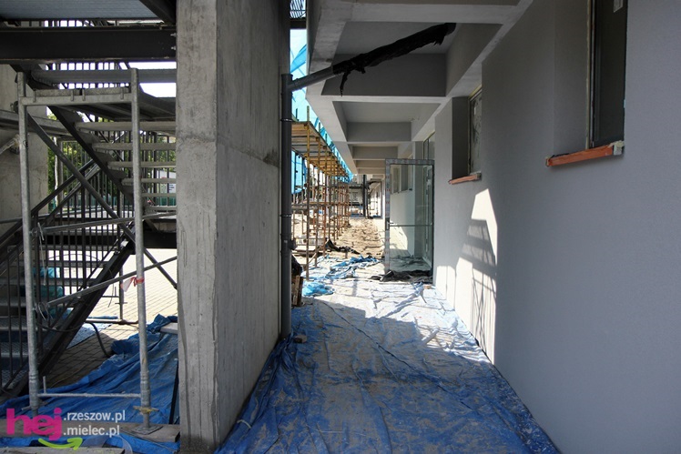 Prace budowlane na stadionie dobiegają końca - czerwiec 2013