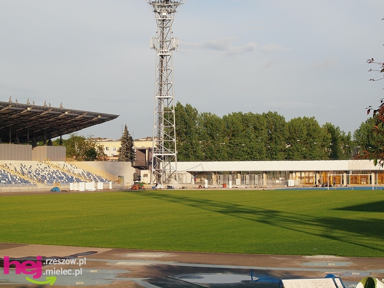 Prace budowlane na stadionie dobiegają końca - czerwiec 2013
