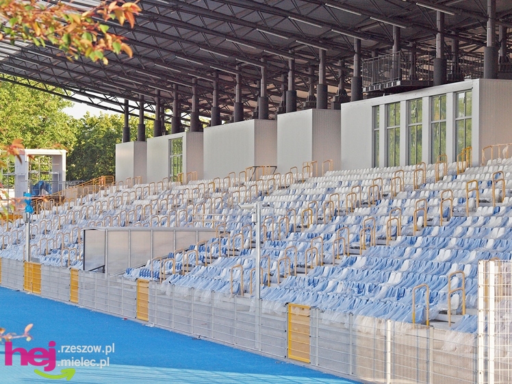 Prace budowlane na stadionie dobiegają końca - czerwiec 2013