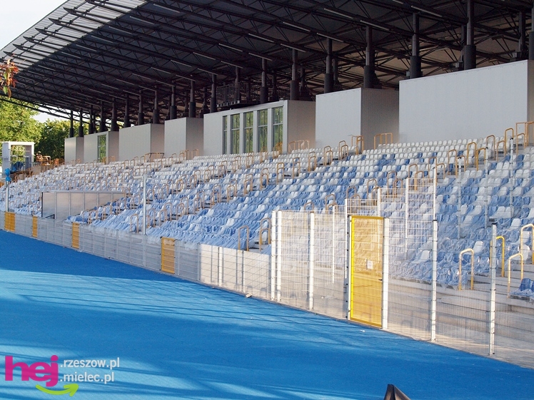 Prace budowlane na stadionie dobiegają końca - czerwiec 2013