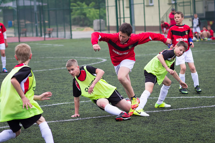 Wicemistrzostwo w największym turnieju na Podkarpaciu ŁUKACIJEWSKA CUP 2013