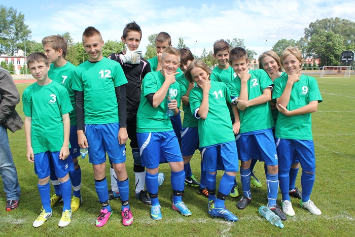 Wicemistrzostwo w największym turnieju na Podkarpaciu ŁUKACIJEWSKA CUP 2013