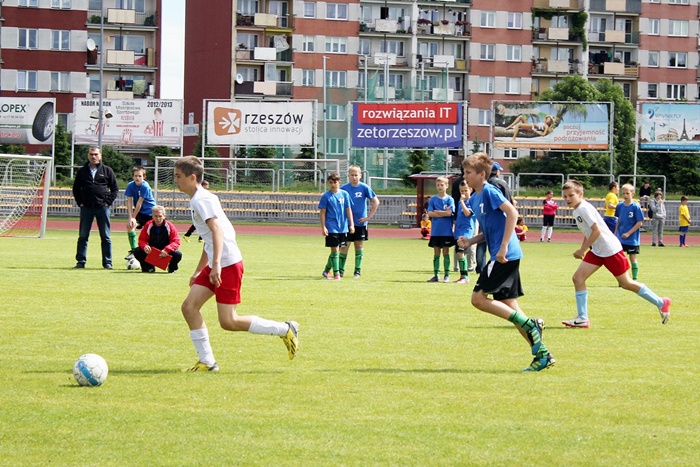Wicemistrzostwo w największym turnieju na Podkarpaciu ŁUKACIJEWSKA CUP 2013