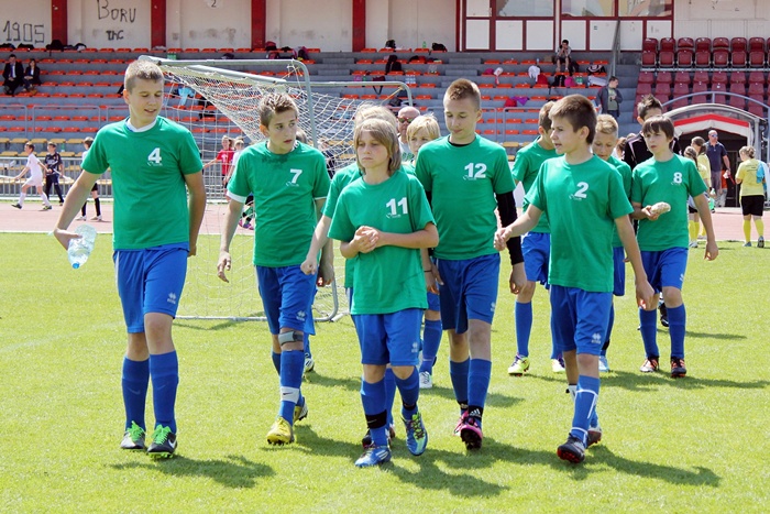 Wicemistrzostwo w największym turnieju na Podkarpaciu ŁUKACIJEWSKA CUP 2013