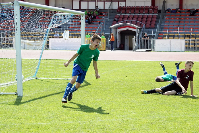 Wicemistrzostwo w największym turnieju na Podkarpaciu ŁUKACIJEWSKA CUP 2013