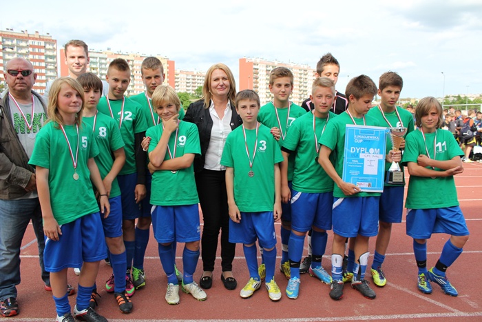 Wicemistrzostwo w największym turnieju na Podkarpaciu ŁUKACIJEWSKA CUP 2013