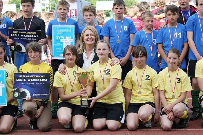 Wicemistrzostwo w największym turnieju na Podkarpaciu ŁUKACIJEWSKA CUP 2013