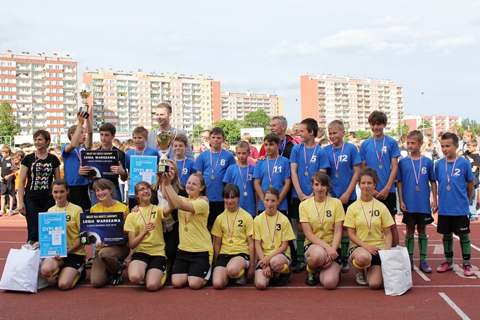 Wicemistrzostwo w największym turnieju na Podkarpaciu ŁUKACIJEWSKA CUP 2013