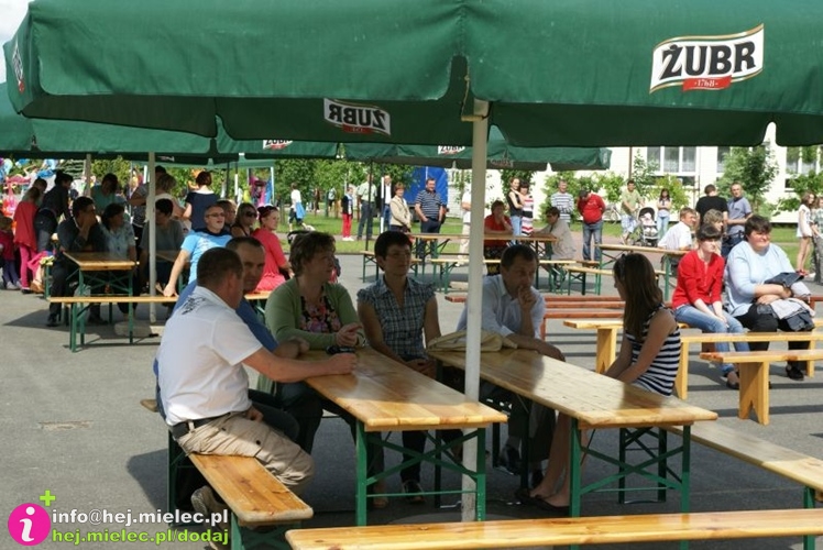 Piknik Rodzinny z okazji Dnia Matki i Dziecka pierwszy raz w Padwi Narodowej