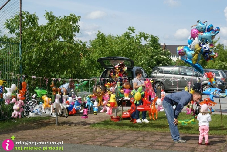 Piknik Rodzinny z okazji Dnia Matki i Dziecka pierwszy raz w Padwi Narodowej