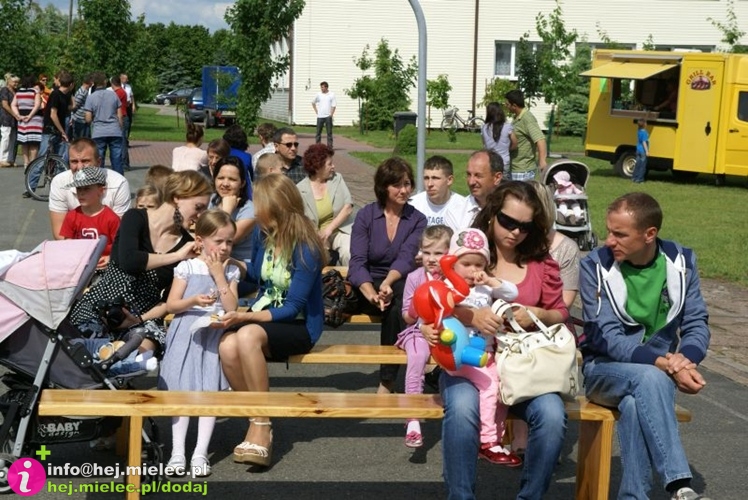 Piknik Rodzinny z okazji Dnia Matki i Dziecka pierwszy raz w Padwi Narodowej