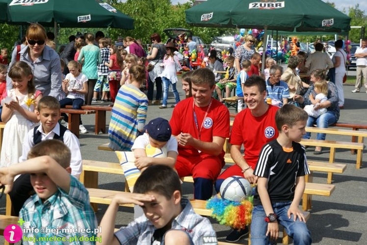 Piknik Rodzinny z okazji Dnia Matki i Dziecka pierwszy raz w Padwi Narodowej