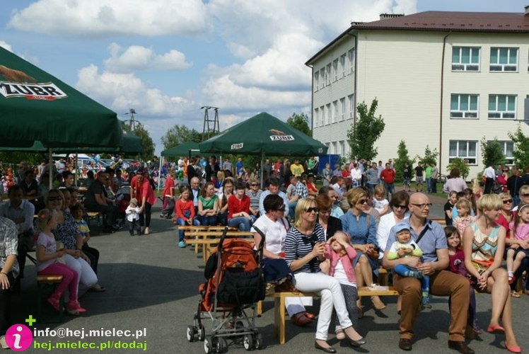 Piknik Rodzinny z okazji Dnia Matki i Dziecka pierwszy raz w Padwi Narodowej