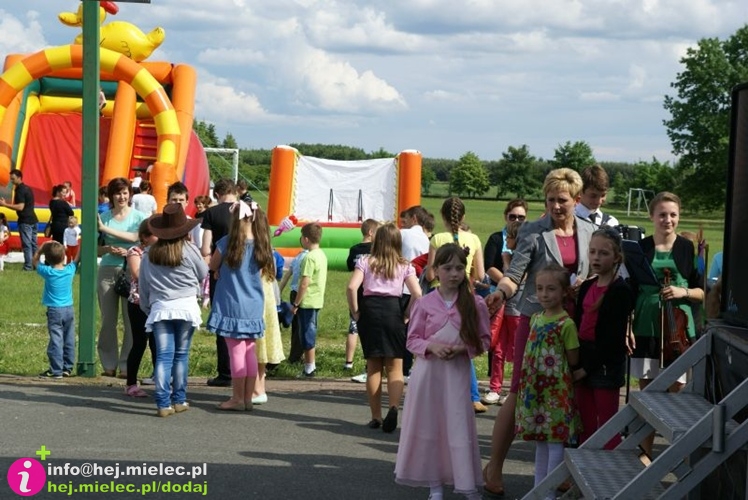 Piknik Rodzinny z okazji Dnia Matki i Dziecka pierwszy raz w Padwi Narodowej