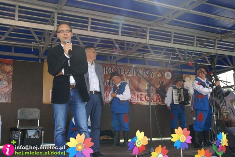 Piknik Rodzinny z okazji Dnia Matki i Dziecka pierwszy raz w Padwi Narodowej