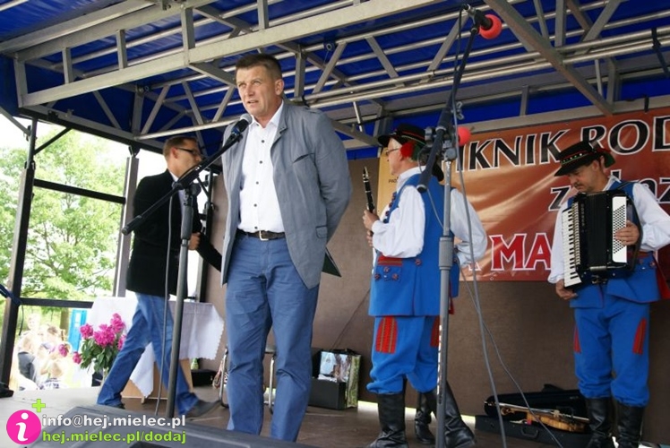 Piknik Rodzinny z okazji Dnia Matki i Dziecka pierwszy raz w Padwi Narodowej