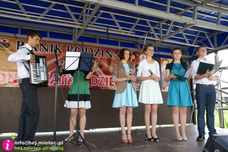 Piknik Rodzinny z okazji Dnia Matki i Dziecka pierwszy raz w Padwi Narodowej