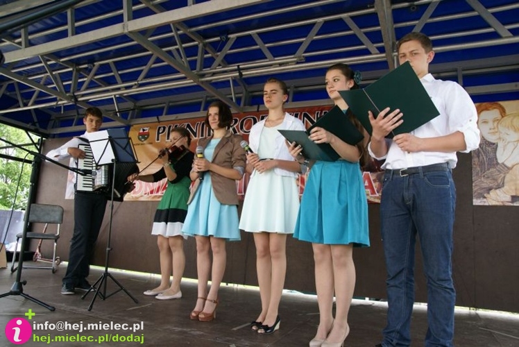 Piknik Rodzinny z okazji Dnia Matki i Dziecka pierwszy raz w Padwi Narodowej