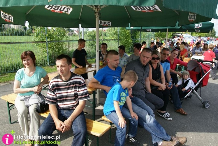 Piknik Rodzinny z okazji Dnia Matki i Dziecka pierwszy raz w Padwi Narodowej