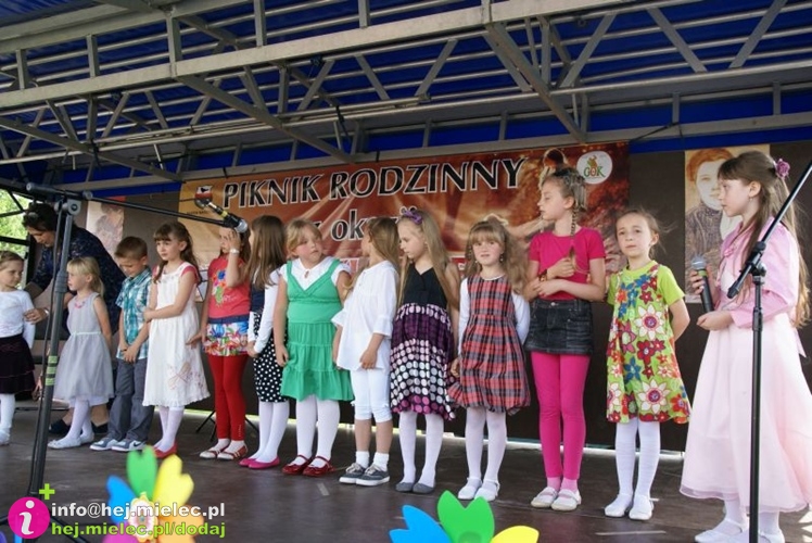 Piknik Rodzinny z okazji Dnia Matki i Dziecka pierwszy raz w Padwi Narodowej