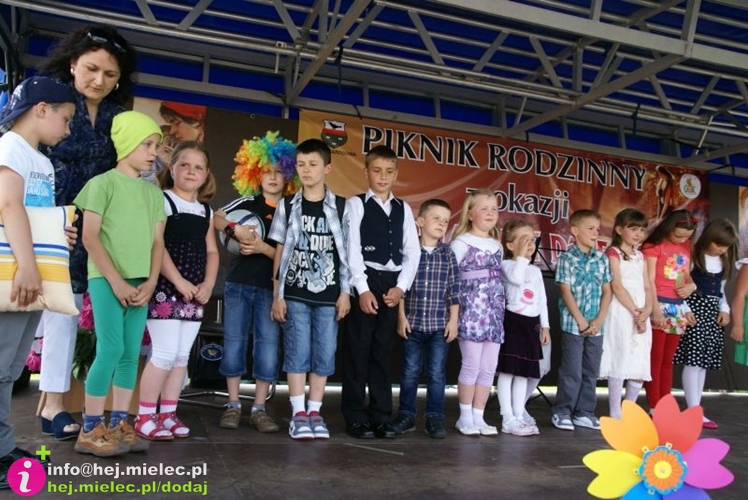 Piknik Rodzinny z okazji Dnia Matki i Dziecka pierwszy raz w Padwi Narodowej