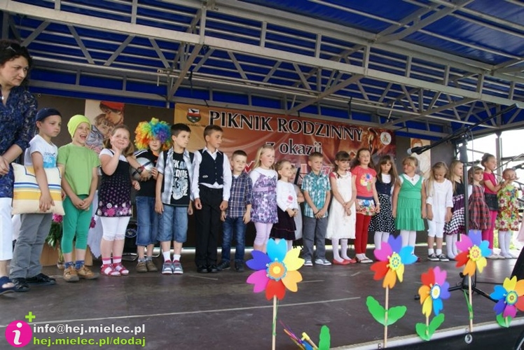 Piknik Rodzinny z okazji Dnia Matki i Dziecka pierwszy raz w Padwi Narodowej