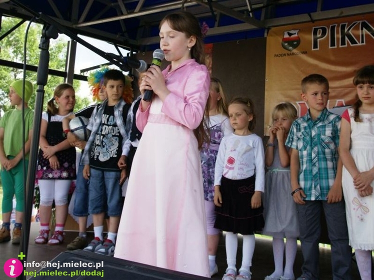 Piknik Rodzinny z okazji Dnia Matki i Dziecka pierwszy raz w Padwi Narodowej
