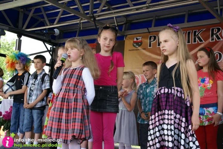 Piknik Rodzinny z okazji Dnia Matki i Dziecka pierwszy raz w Padwi Narodowej