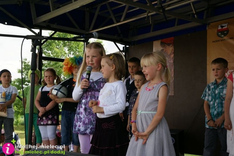 Piknik Rodzinny z okazji Dnia Matki i Dziecka pierwszy raz w Padwi Narodowej