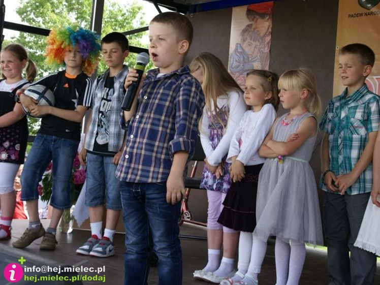 Piknik Rodzinny z okazji Dnia Matki i Dziecka pierwszy raz w Padwi Narodowej