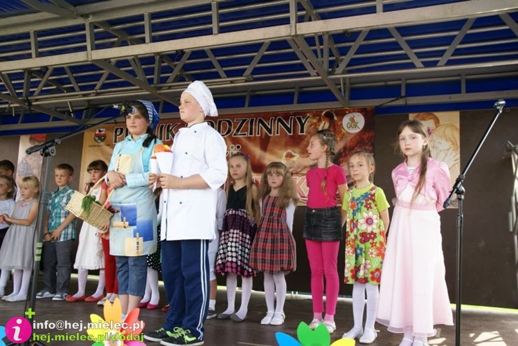 Piknik Rodzinny z okazji Dnia Matki i Dziecka pierwszy raz w Padwi Narodowej