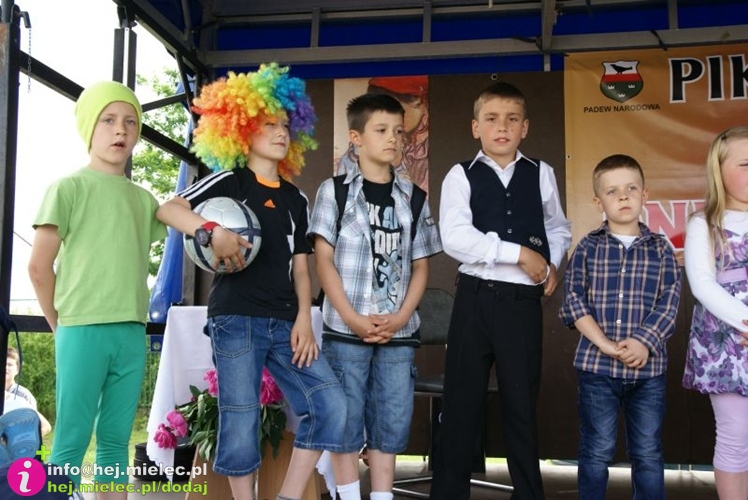 Piknik Rodzinny z okazji Dnia Matki i Dziecka pierwszy raz w Padwi Narodowej