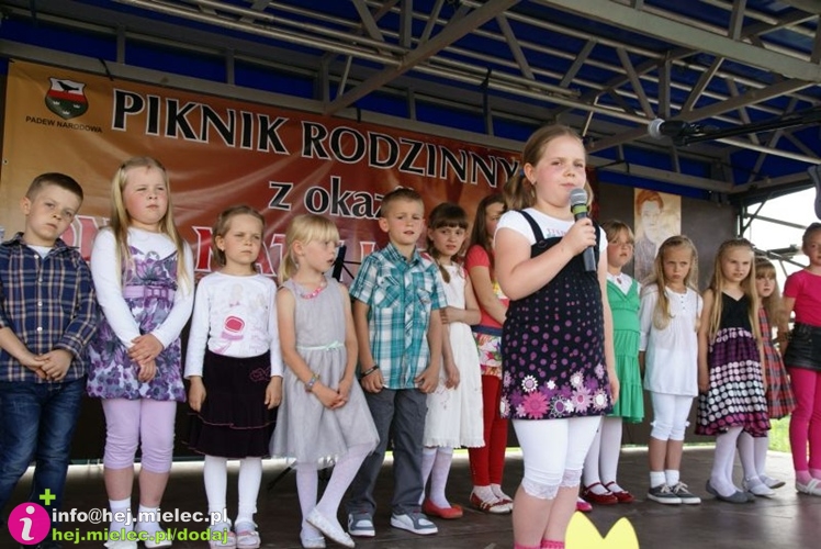 Piknik Rodzinny z okazji Dnia Matki i Dziecka pierwszy raz w Padwi Narodowej