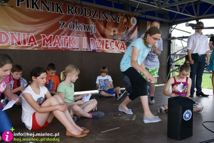 Piknik Rodzinny z okazji Dnia Matki i Dziecka pierwszy raz w Padwi Narodowej