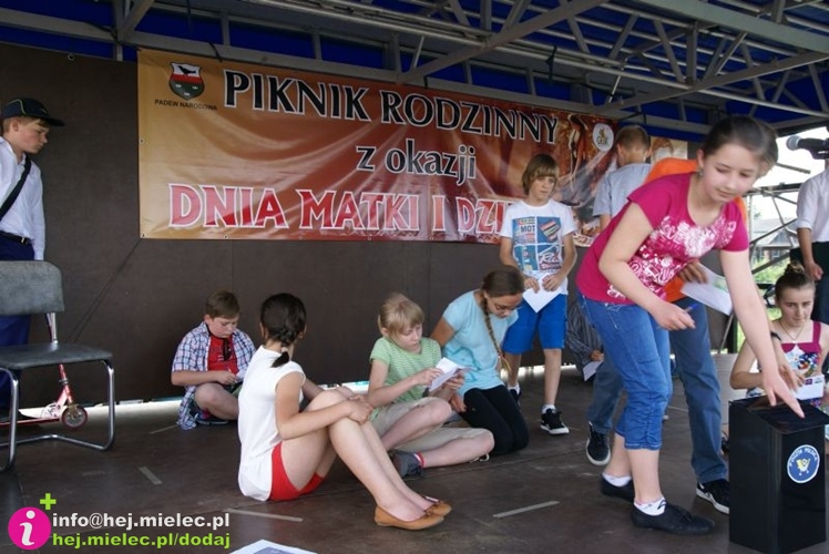 Piknik Rodzinny z okazji Dnia Matki i Dziecka pierwszy raz w Padwi Narodowej