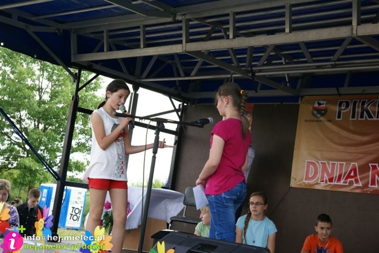 Piknik Rodzinny z okazji Dnia Matki i Dziecka pierwszy raz w Padwi Narodowej