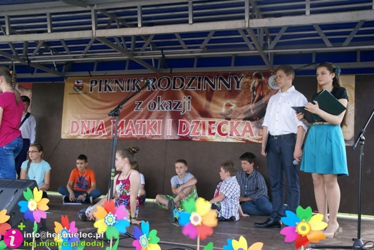 Piknik Rodzinny z okazji Dnia Matki i Dziecka pierwszy raz w Padwi Narodowej