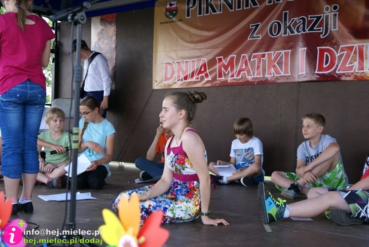 Piknik Rodzinny z okazji Dnia Matki i Dziecka pierwszy raz w Padwi Narodowej