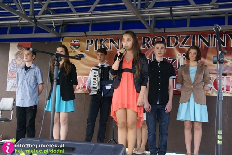 Piknik Rodzinny z okazji Dnia Matki i Dziecka pierwszy raz w Padwi Narodowej