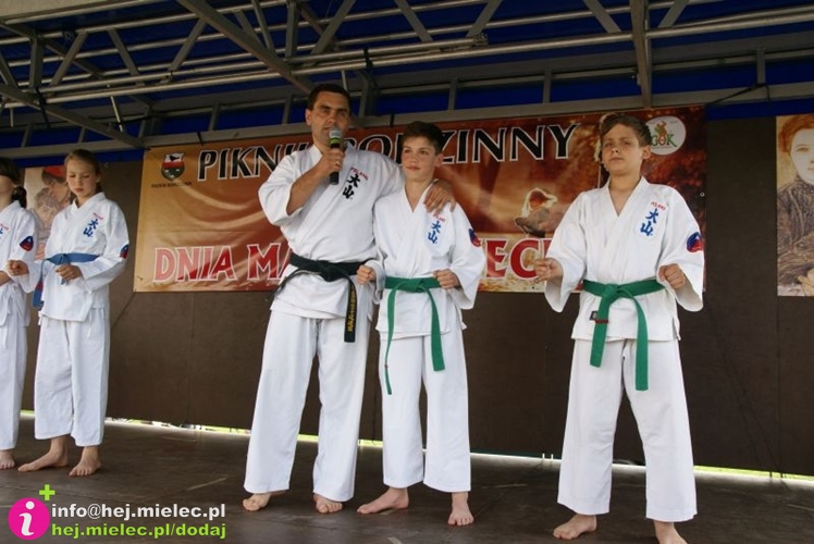 Piknik Rodzinny z okazji Dnia Matki i Dziecka pierwszy raz w Padwi Narodowej