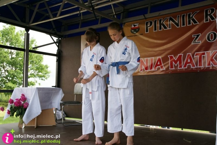 Piknik Rodzinny z okazji Dnia Matki i Dziecka pierwszy raz w Padwi Narodowej