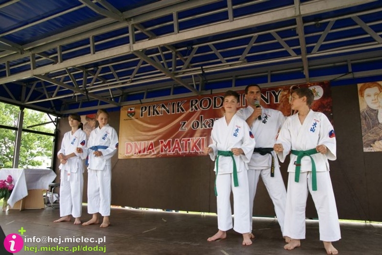 Piknik Rodzinny z okazji Dnia Matki i Dziecka pierwszy raz w Padwi Narodowej