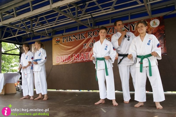 Piknik Rodzinny z okazji Dnia Matki i Dziecka pierwszy raz w Padwi Narodowej