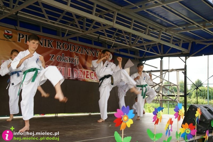 Piknik Rodzinny z okazji Dnia Matki i Dziecka pierwszy raz w Padwi Narodowej