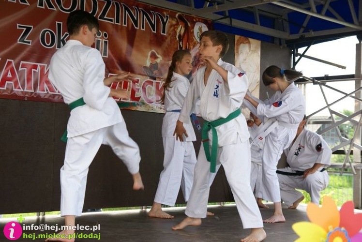 Piknik Rodzinny z okazji Dnia Matki i Dziecka pierwszy raz w Padwi Narodowej