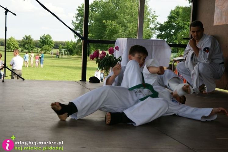 Piknik Rodzinny z okazji Dnia Matki i Dziecka pierwszy raz w Padwi Narodowej