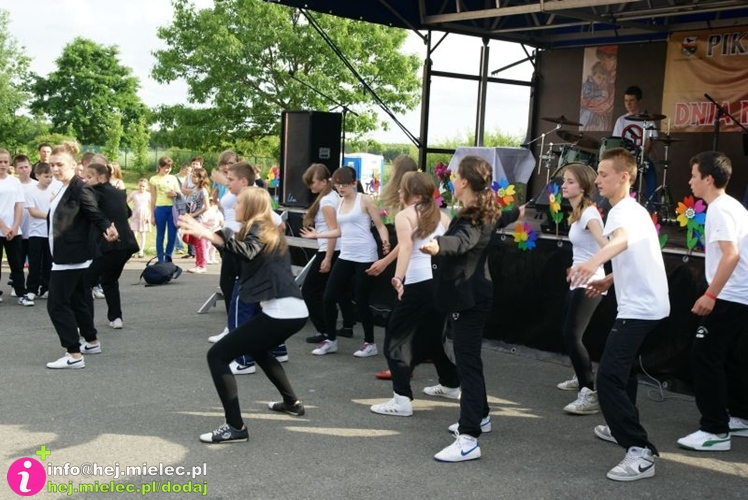 Piknik Rodzinny z okazji Dnia Matki i Dziecka pierwszy raz w Padwi Narodowej